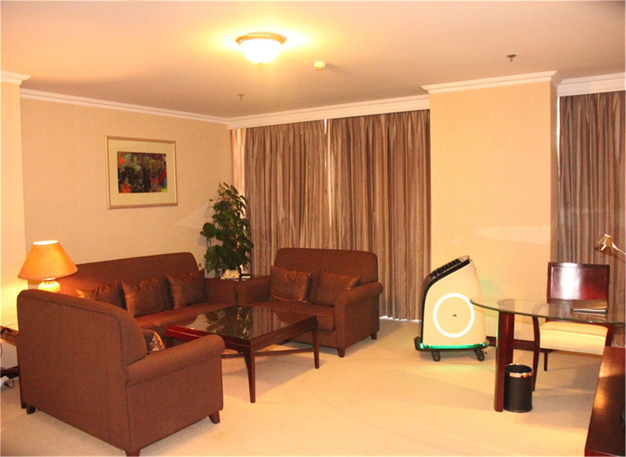 Jinjiang Fuyuan Hotel Daxing  Exterior foto