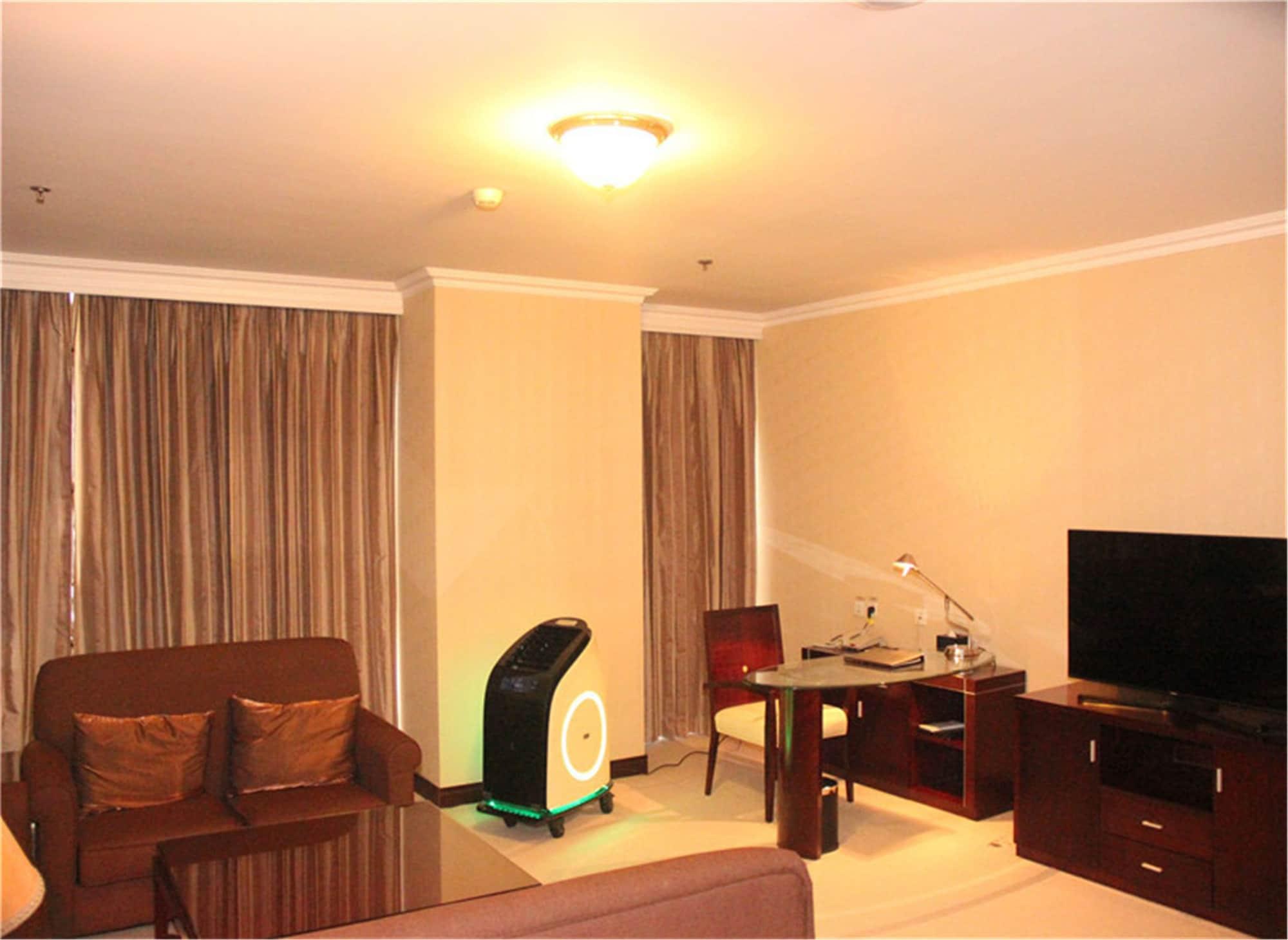 Jinjiang Fuyuan Hotel Daxing  Exterior foto