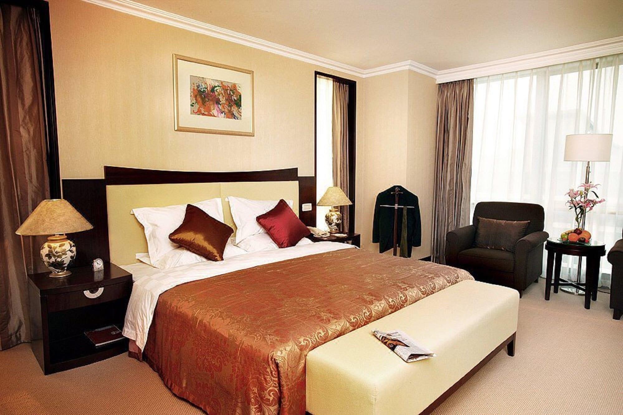 Jinjiang Fuyuan Hotel Daxing  Zimmer foto