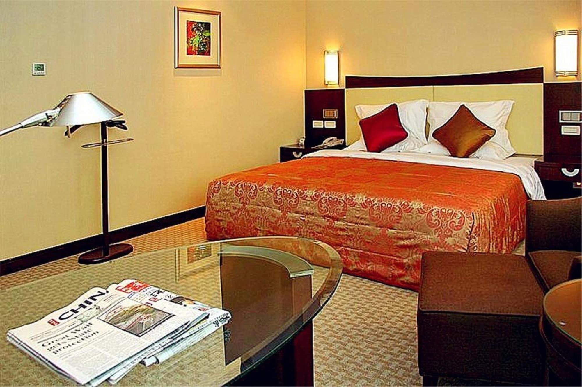 Jinjiang Fuyuan Hotel Daxing  Exterior foto