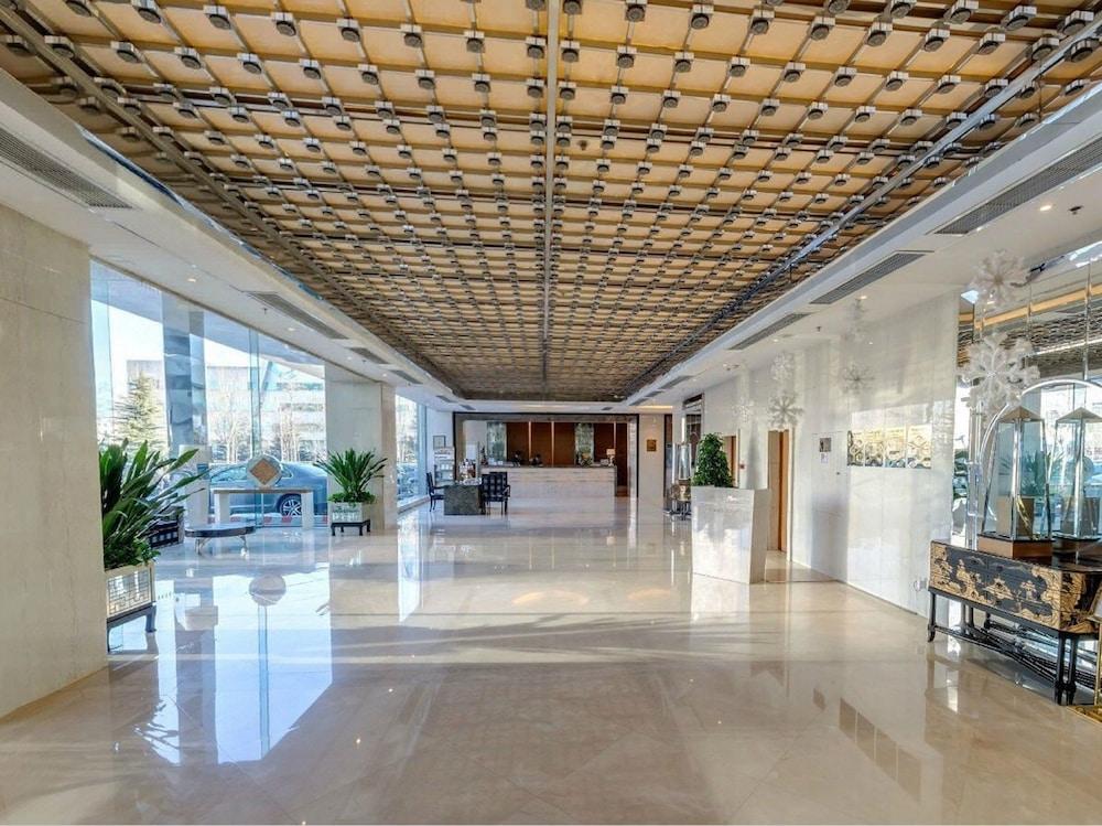 Jinjiang Fuyuan Hotel Daxing  Exterior foto