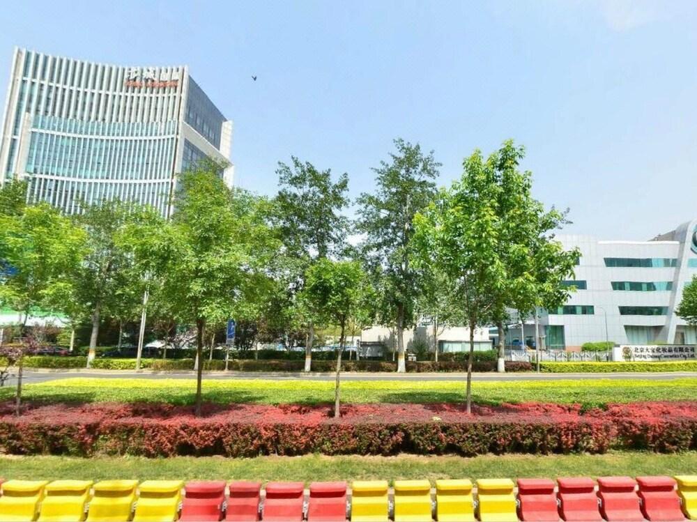 Jinjiang Fuyuan Hotel Daxing  Exterior foto
