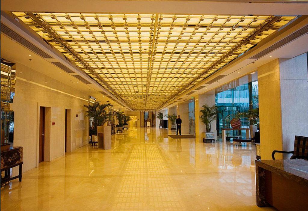 Jinjiang Fuyuan Hotel Daxing  Interior foto
