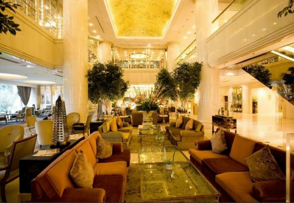 Jinjiang Fuyuan Hotel Daxing  Exterior foto