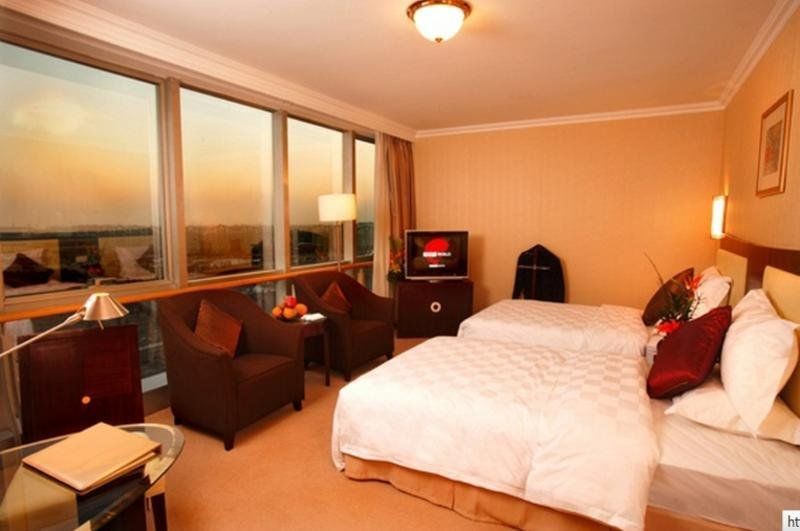 Jinjiang Fuyuan Hotel Daxing  Zimmer foto