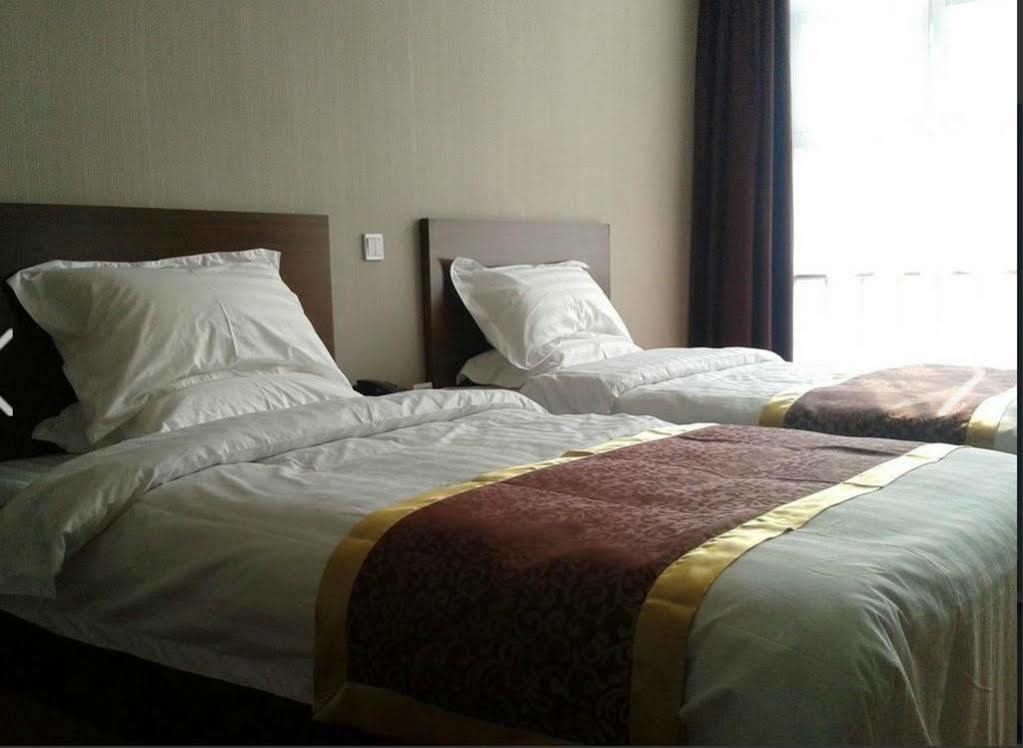 Jinjiang Fuyuan Hotel Daxing  Exterior foto