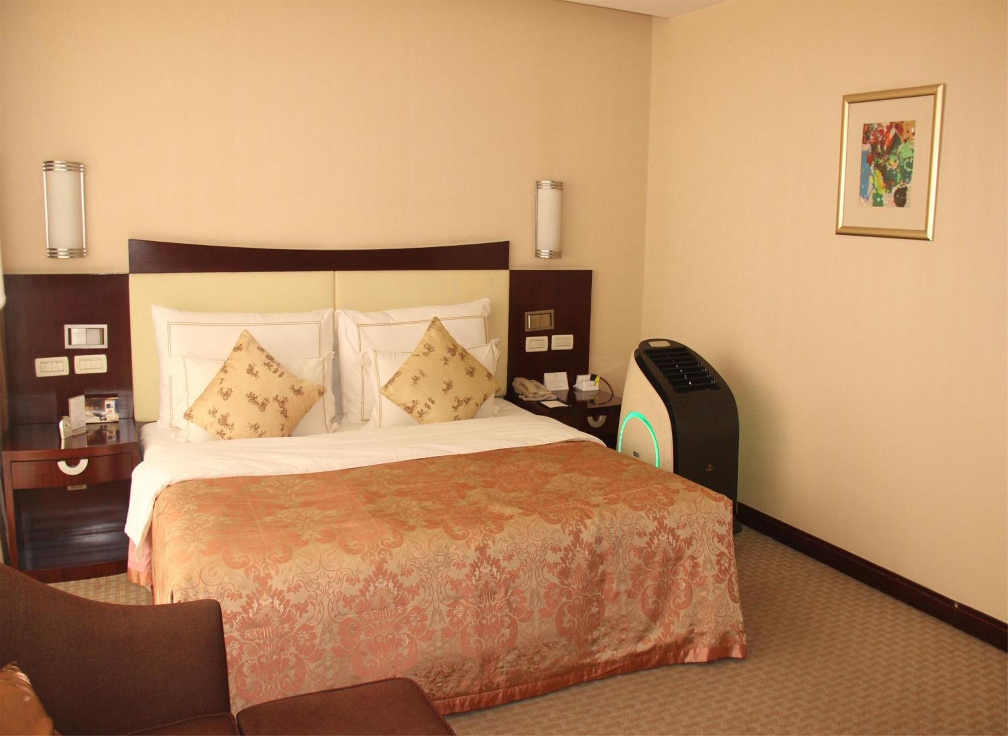 Jinjiang Fuyuan Hotel Daxing  Exterior foto
