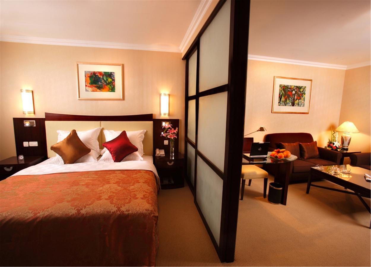 Jinjiang Fuyuan Hotel Daxing  Zimmer foto